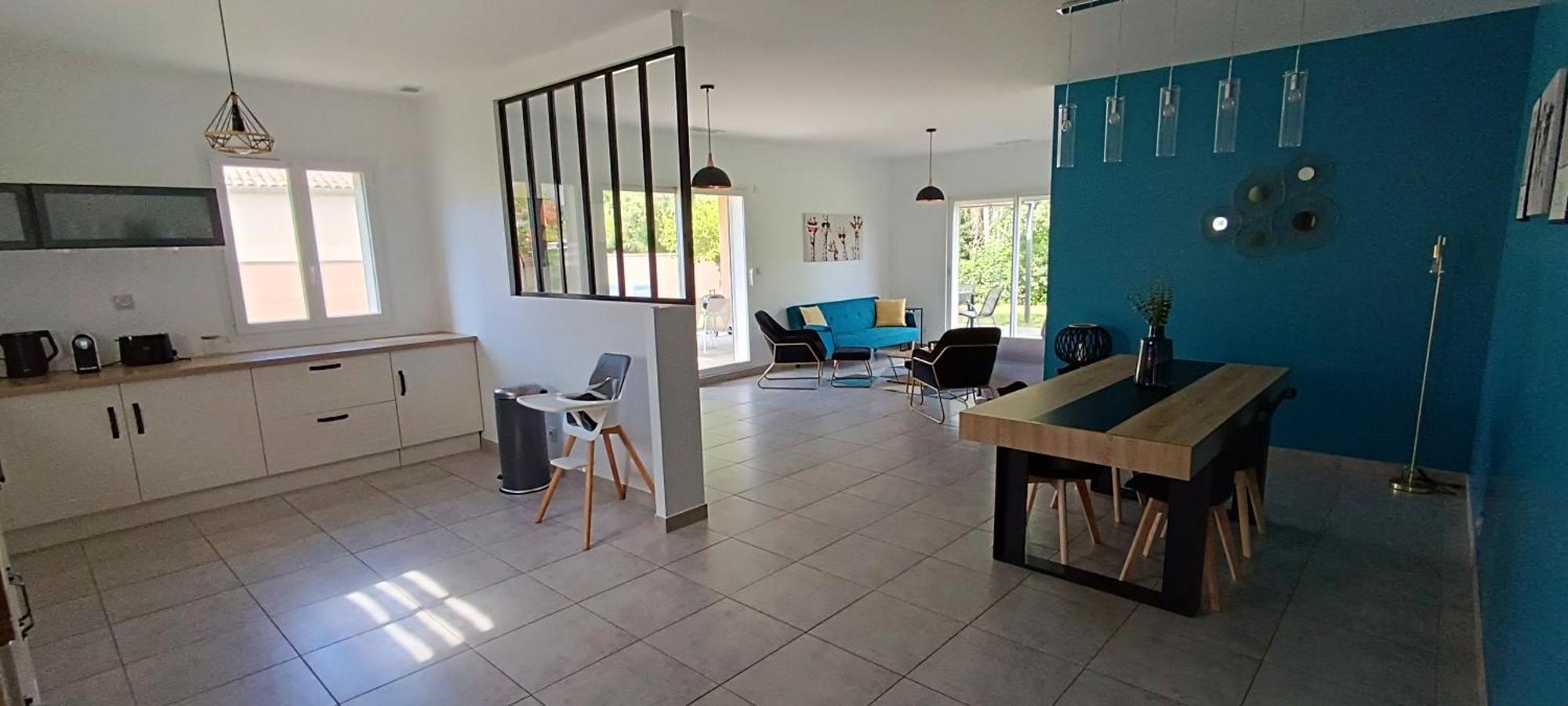 La Villa Lyne - Villa Moderne 4 Chambres 8 Personnes Clim Lèzan Екстериор снимка