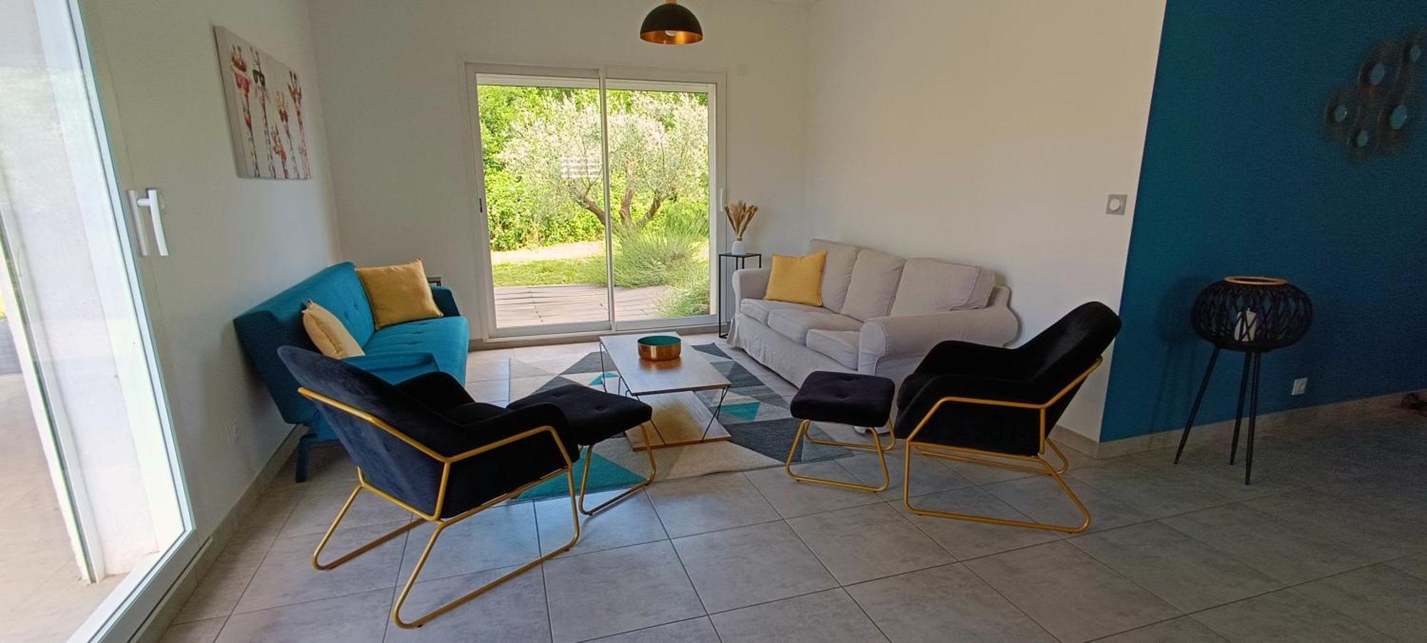 La Villa Lyne - Villa Moderne 4 Chambres 8 Personnes Clim Lèzan Екстериор снимка